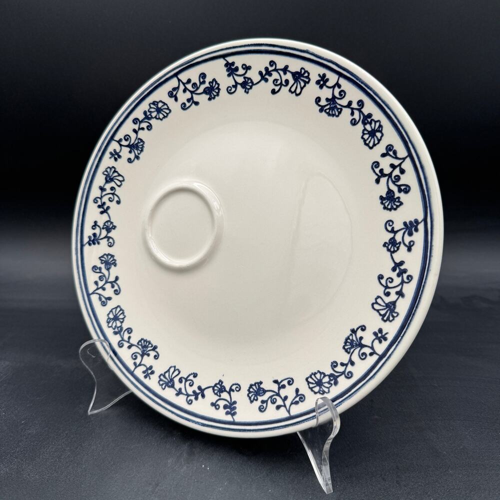 Homer Laughlin Sturbridge Snack Plates Set of 2